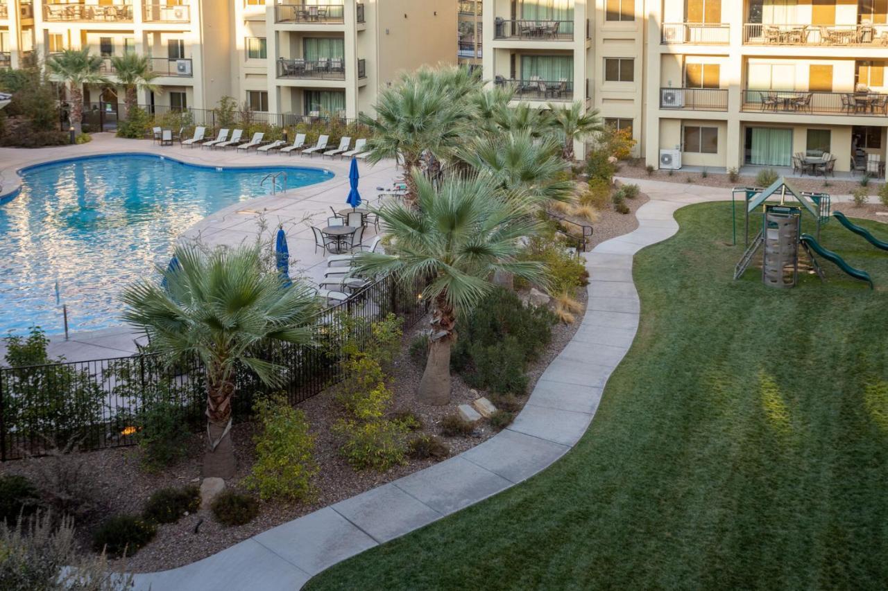 W307 Third Floor 3-Bedroom Pool View St. George Exterior foto